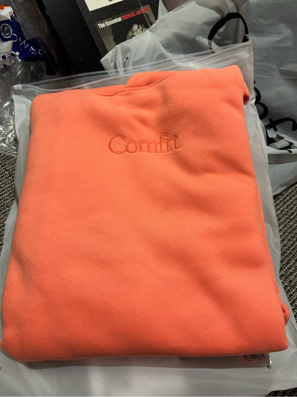Signature Hoodie Coral